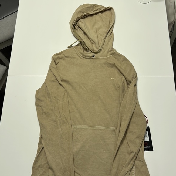 RVCA hoodie khaki size M - Picture 2 of 4